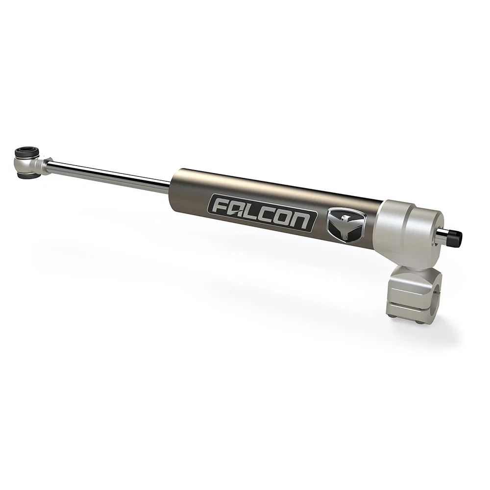 01-02-21-110-138 – TERAFLEX Steering Stabilizer, Single Without Reservoir With Bracket And Hardware